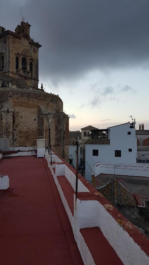 Casa-Palacio La Casa Empeno En Centro Historico Arcos de la Frontera Bagian luar foto