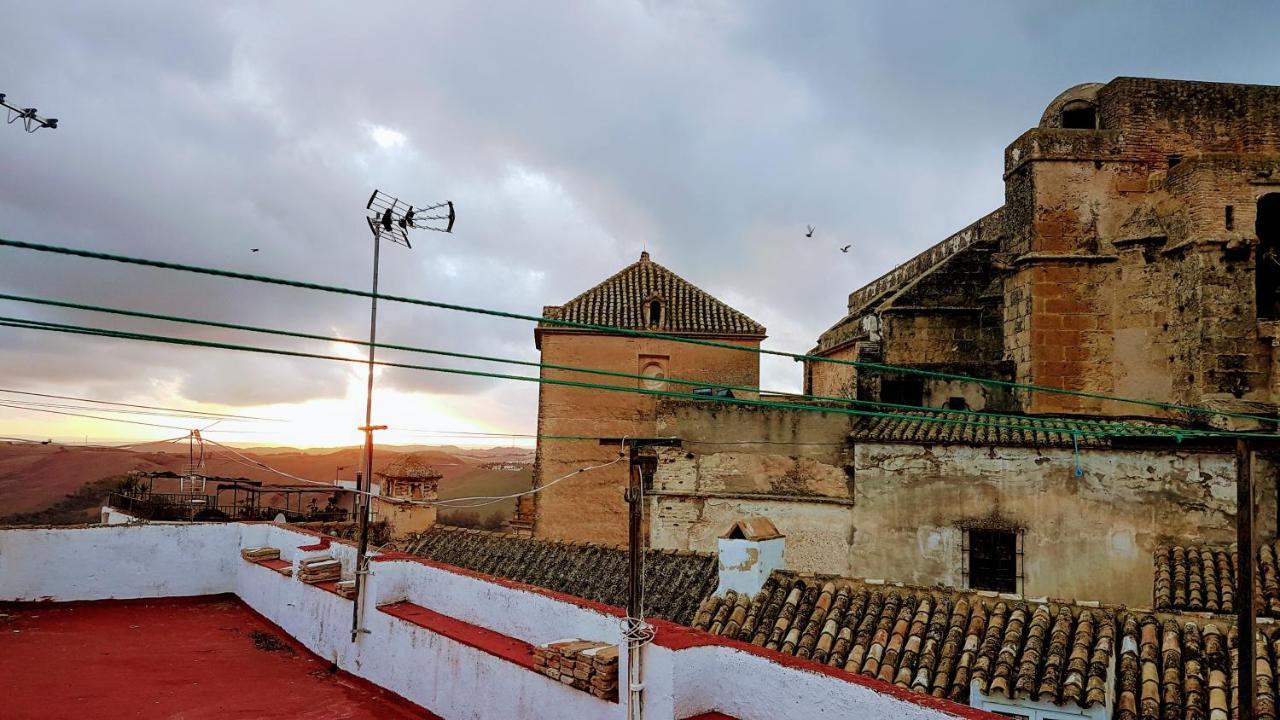 Casa-Palacio La Casa Empeno En Centro Historico Arcos de la Frontera Bagian luar foto